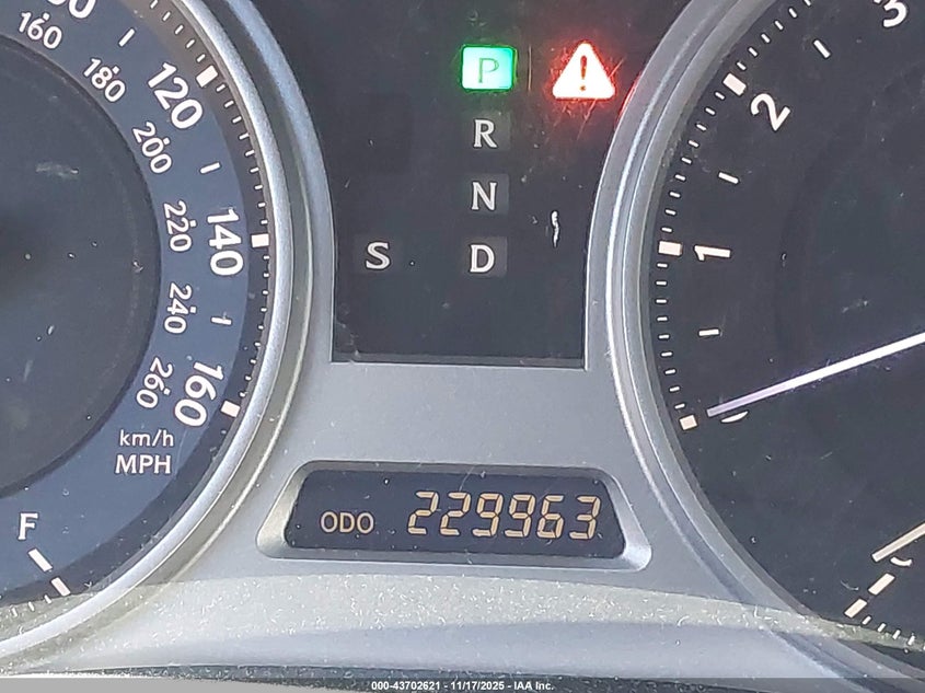 2006 Lexus Is 250 VIN: JTHBK262565011822 Lot: 43702621