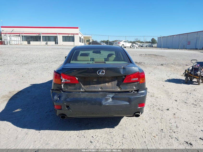 2006 Lexus Is 250 VIN: JTHBK262565011822 Lot: 43702621
