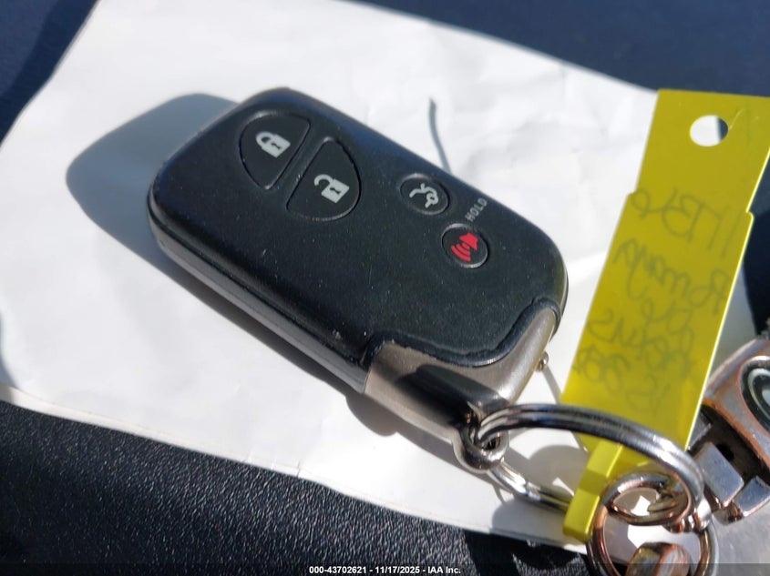 2006 Lexus Is 250 VIN: JTHBK262565011822 Lot: 43702621