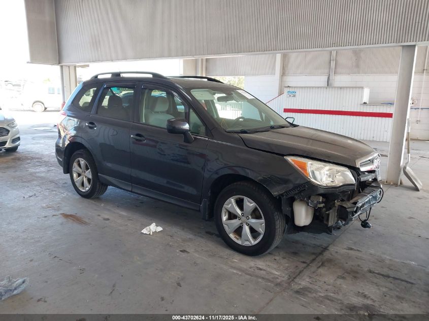SUBARU FORESTER 2.5I PREMIUM