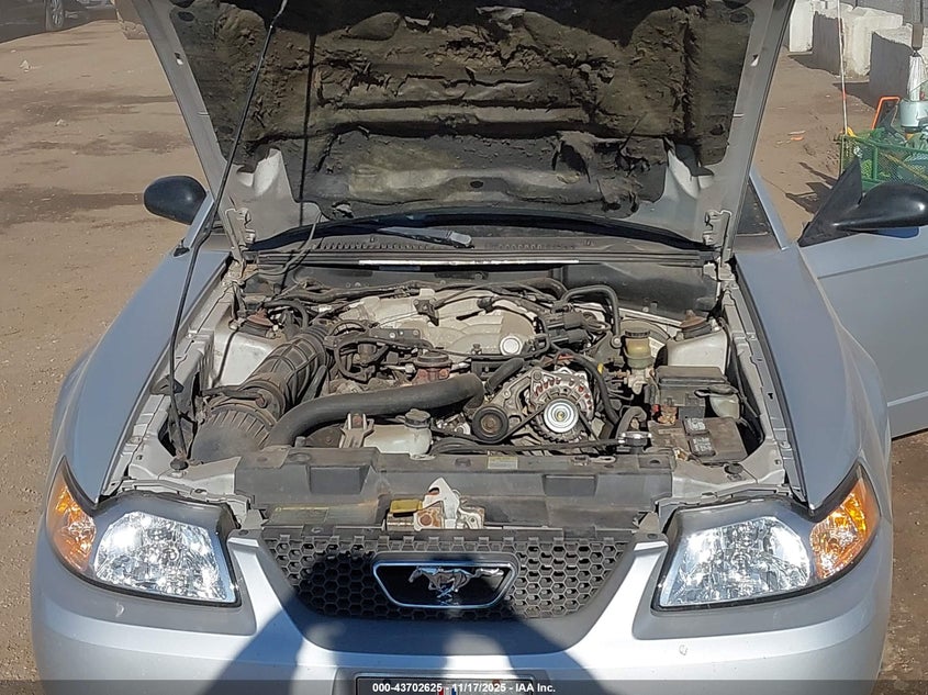 2003 Ford Mustang VIN: 1FAFP40493F436109 Lot: 43702625