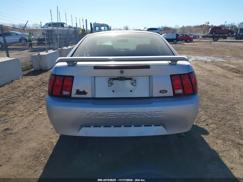 2003 Ford Mustang VIN: 1FAFP40493F436109 Lot: 43702625