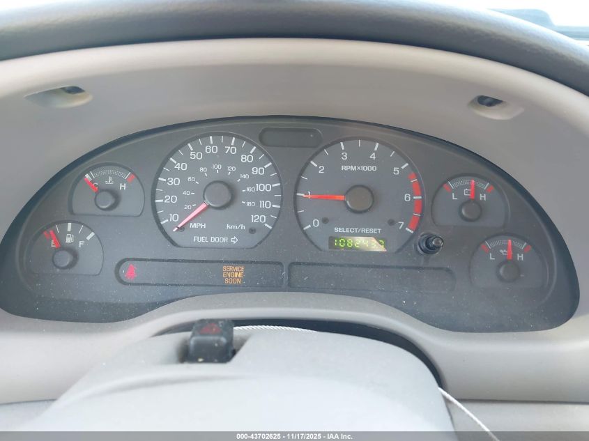 2003 Ford Mustang VIN: 1FAFP40493F436109 Lot: 43702625