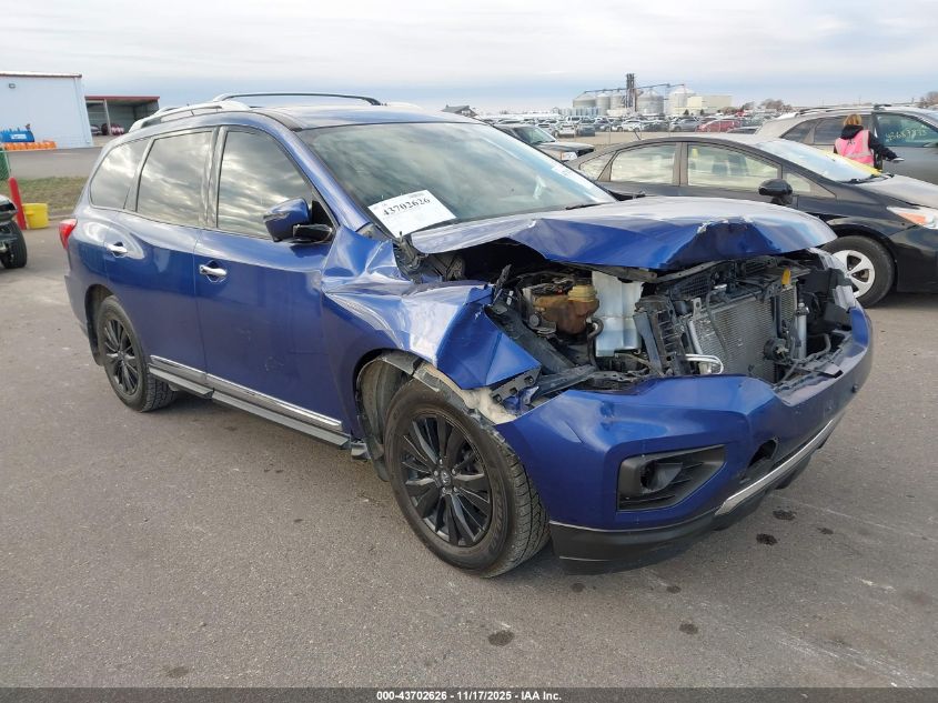 NISSAN PATHFINDER PLATINUM