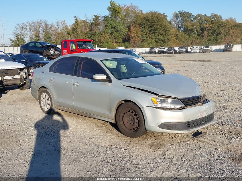 VOLKSWAGEN JETTA 2.5L SE