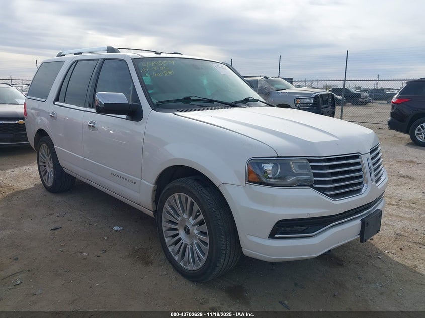LINCOLN NAVIGATOR SELECT