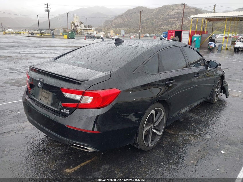 VIN 1HGCV2F3XLA012622 2020 HONDA ACCORD SPORT 2.0T