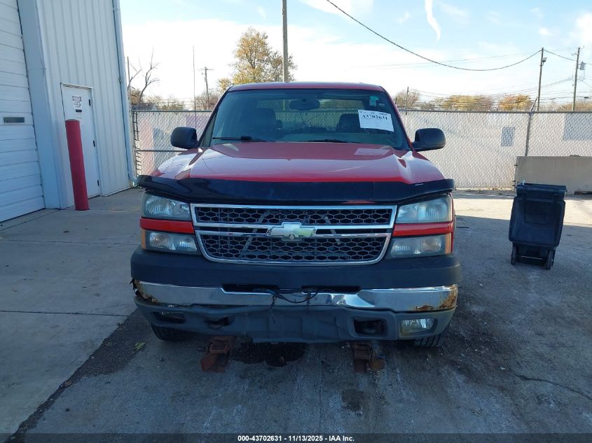 2005 Chevrolet Silverado 2500Hd Ls VIN: 1GCHK23U25F884874 Lot: 43702631