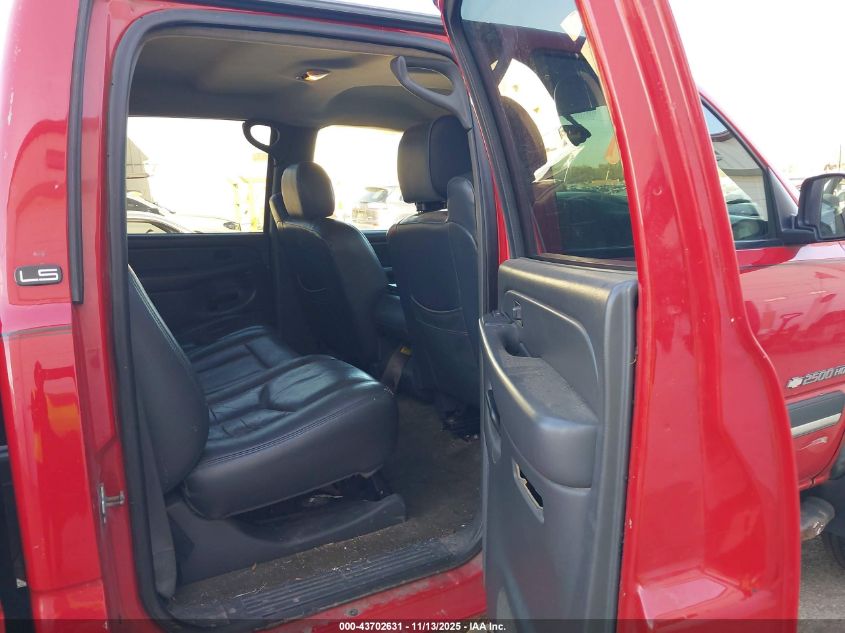 2005 Chevrolet Silverado 2500Hd Ls VIN: 1GCHK23U25F884874 Lot: 43702631