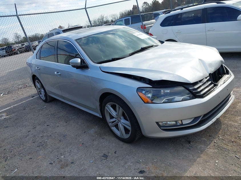 VOLKSWAGEN PASSAT 2.0L TDI SEL PREMIUM