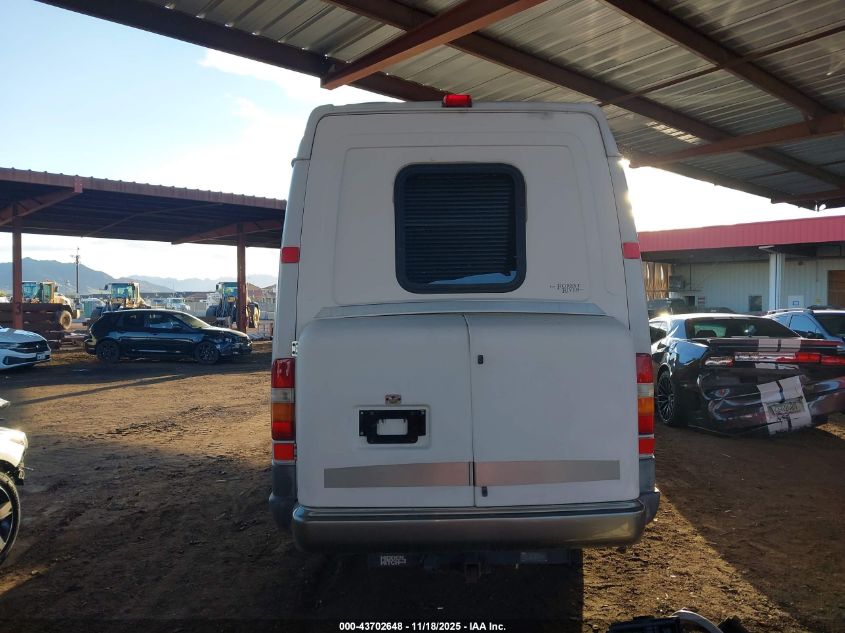 2003 Dodge Sprinter Van 2500 Super High Ceiling VIN: WD2YD742635570943 Lot: 43702648