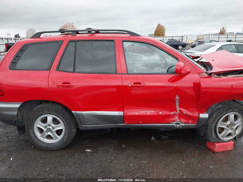 2004 Hyundai Santa Fe Gls/Lx VIN: KM8SC73EX4U646043 Lot: 43702649