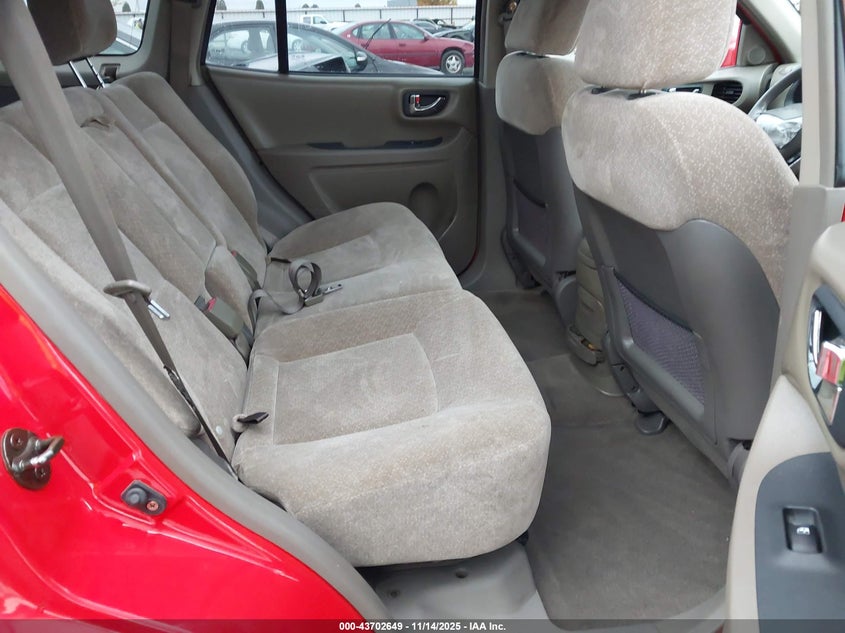 2004 Hyundai Santa Fe Gls/Lx VIN: KM8SC73EX4U646043 Lot: 43702649