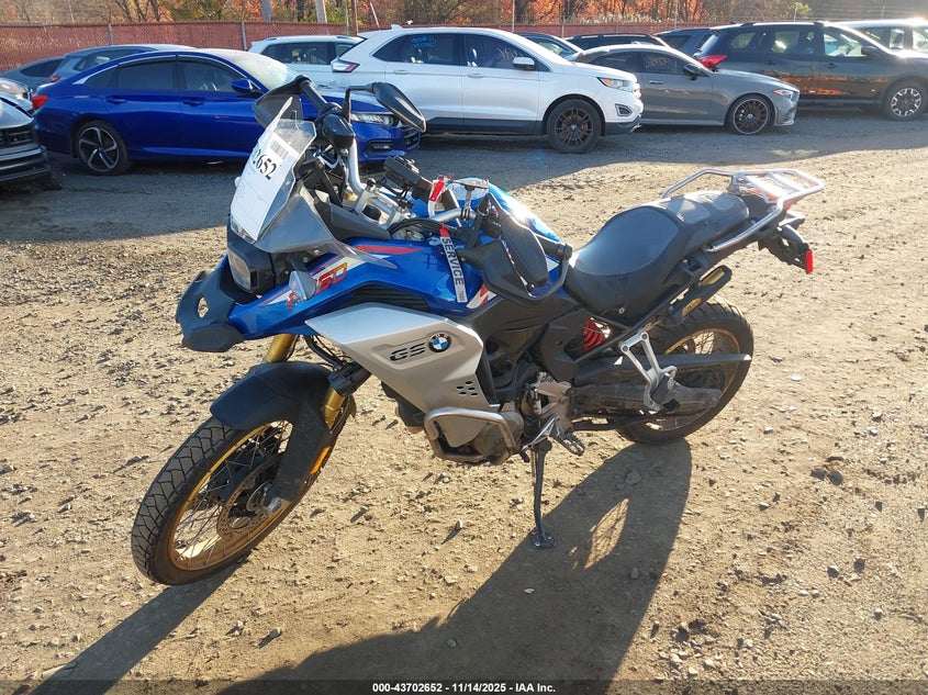 VIN: WB10K0302KZ800042 2019 BMW F 850 GS ADVENTURE