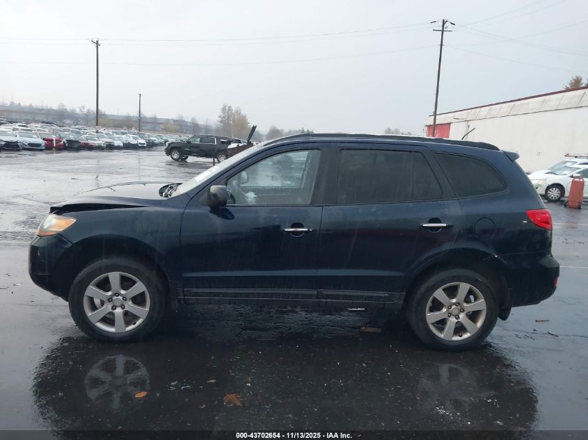 2008 Hyundai Santa Fe Limited/Se VIN: 5NMSH13EX8H226685 Lot: 43702654
