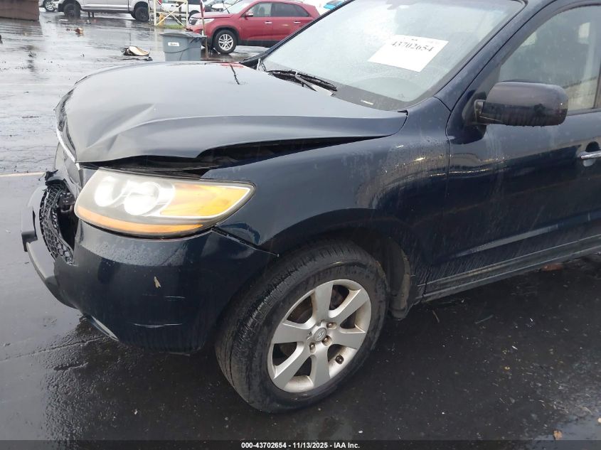 2008 Hyundai Santa Fe Limited/Se VIN: 5NMSH13EX8H226685 Lot: 43702654