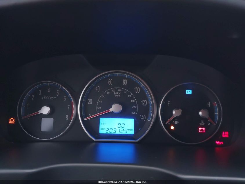 2008 Hyundai Santa Fe Limited/Se VIN: 5NMSH13EX8H226685 Lot: 43702654