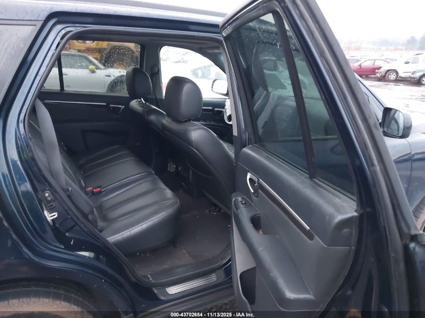 2008 Hyundai Santa Fe Limited/Se VIN: 5NMSH13EX8H226685 Lot: 43702654