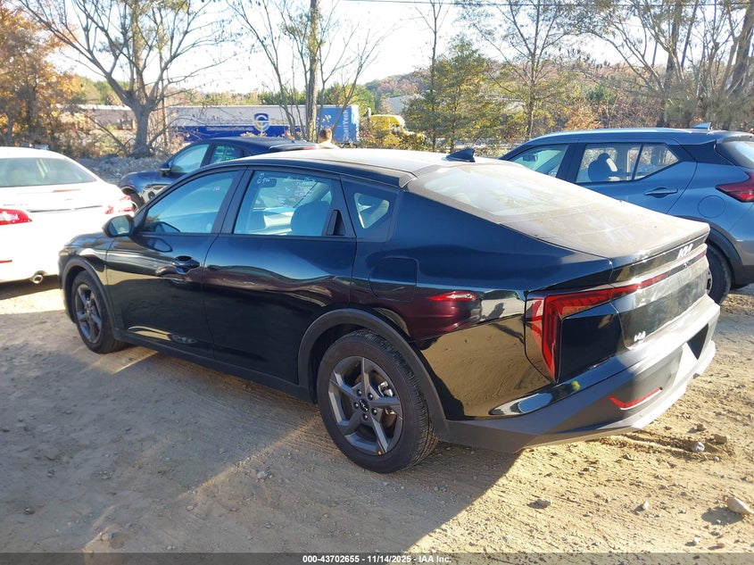 2025 Kia K4 Lxs VIN: 3KPFT4DEXSE035671 Lot: 43702655
