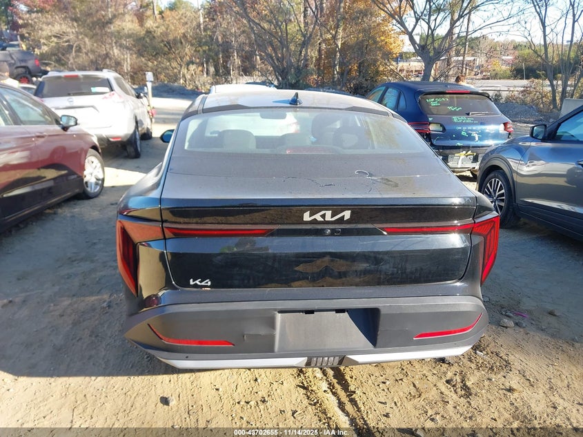 2025 Kia K4 Lxs VIN: 3KPFT4DEXSE035671 Lot: 43702655