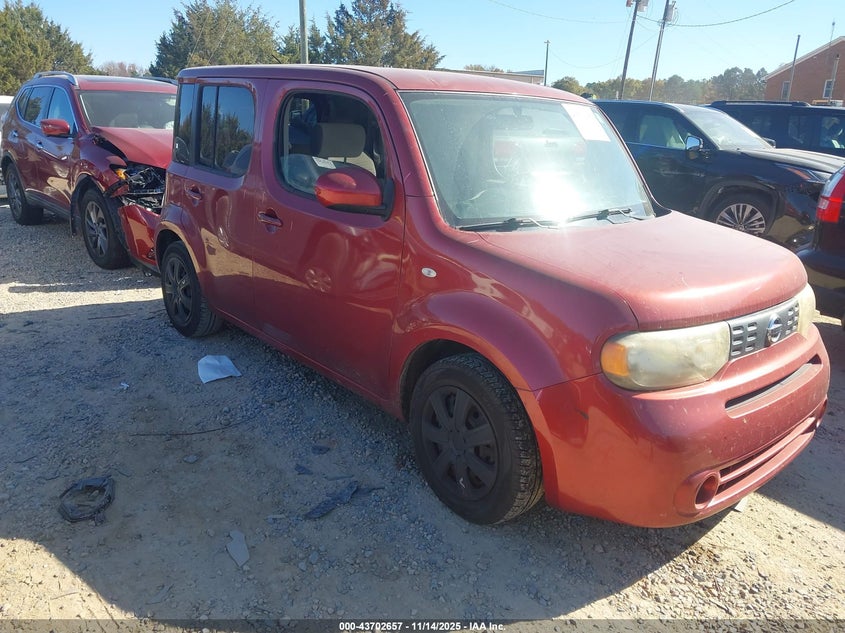 2013 Nissan Cube 1.8 S VIN: JN8AZ2KR5DT302863 Lot: 43702657