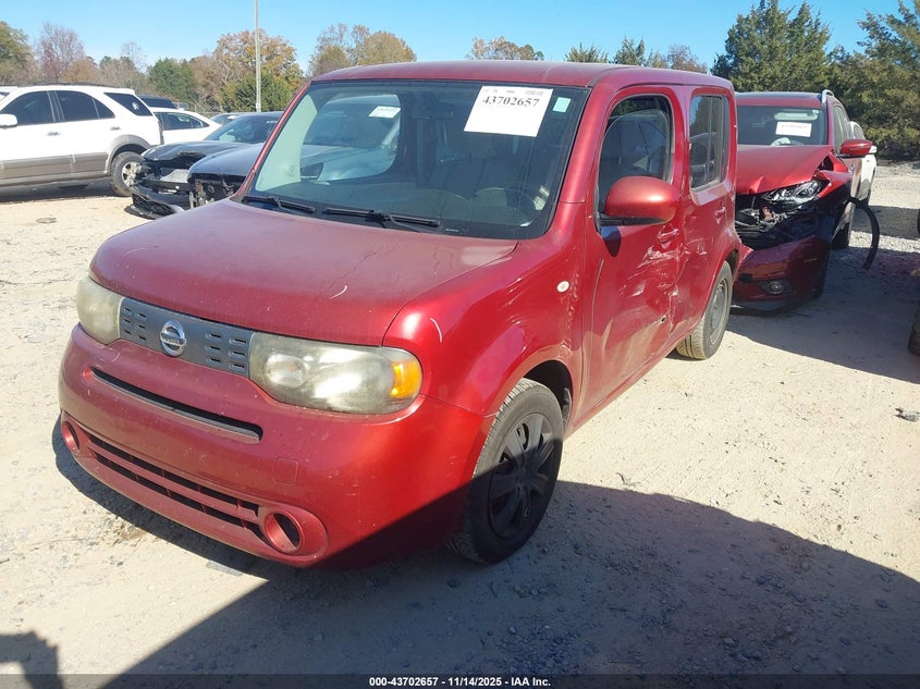2013 Nissan Cube 1.8 S VIN: JN8AZ2KR5DT302863 Lot: 43702657