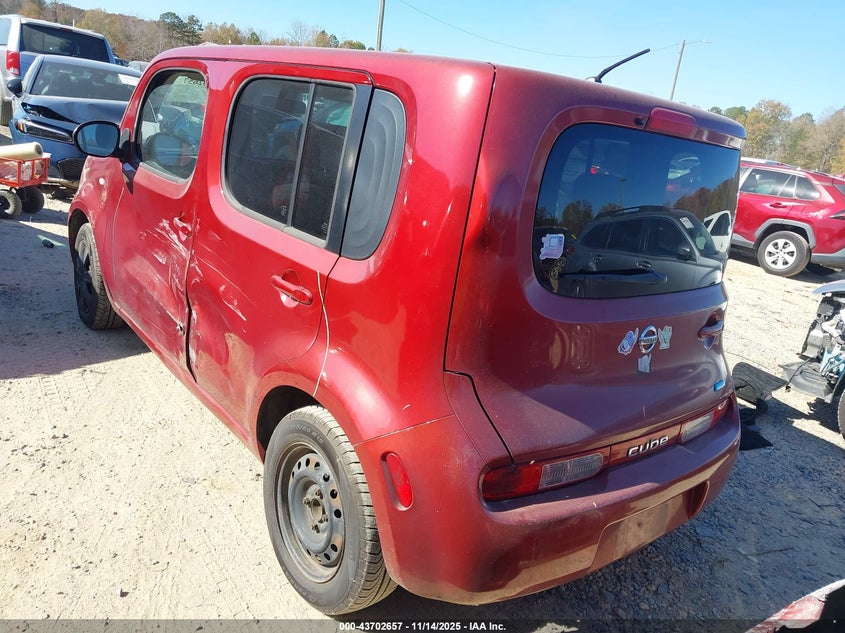 2013 Nissan Cube 1.8 S VIN: JN8AZ2KR5DT302863 Lot: 43702657