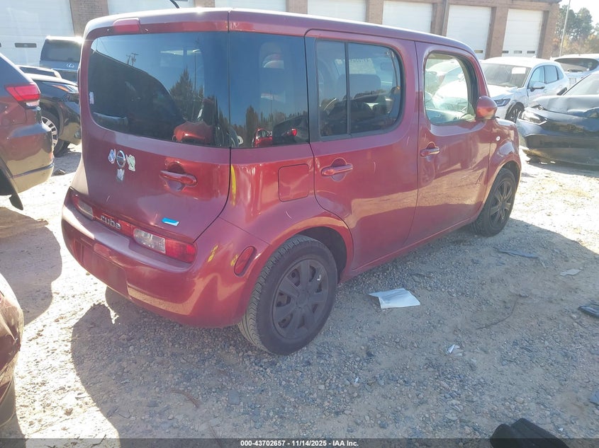 2013 Nissan Cube 1.8 S VIN: JN8AZ2KR5DT302863 Lot: 43702657