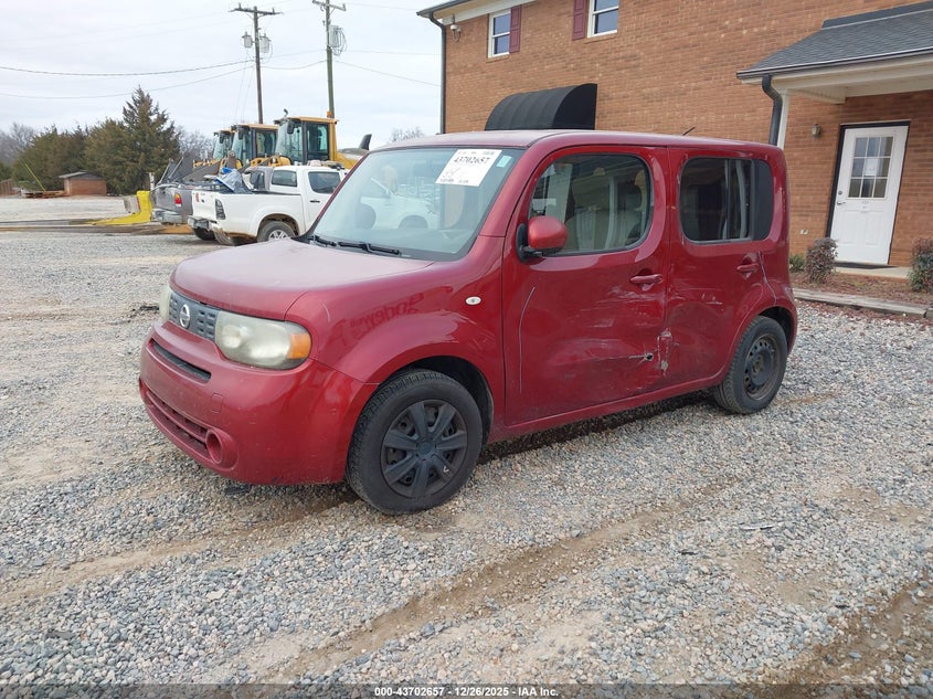 Vin: jn8az2kr5dt302863, lot: 44197978, nissan cube 1.8 s 20132