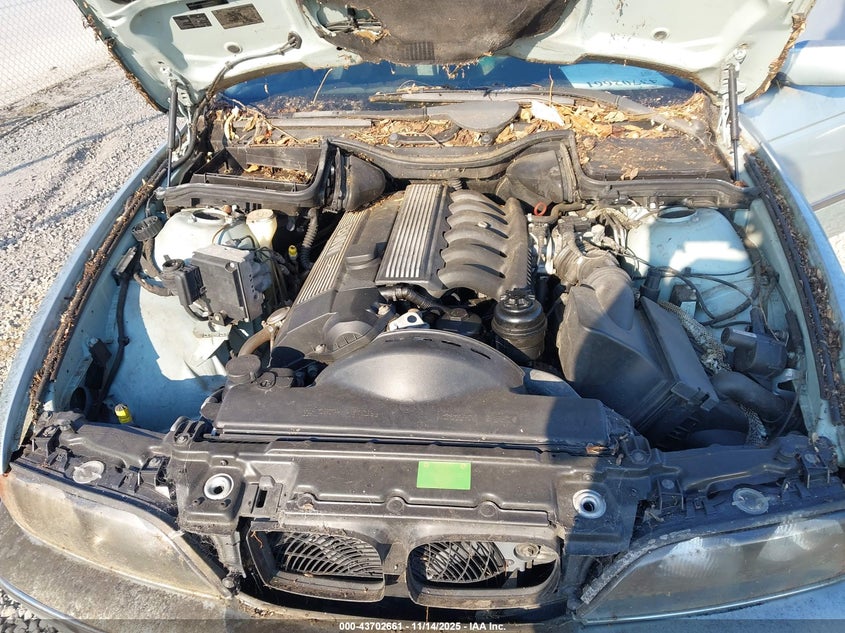 1997 BMW 528I VIN: WBADD6329VBW24443 Lot: 43702661