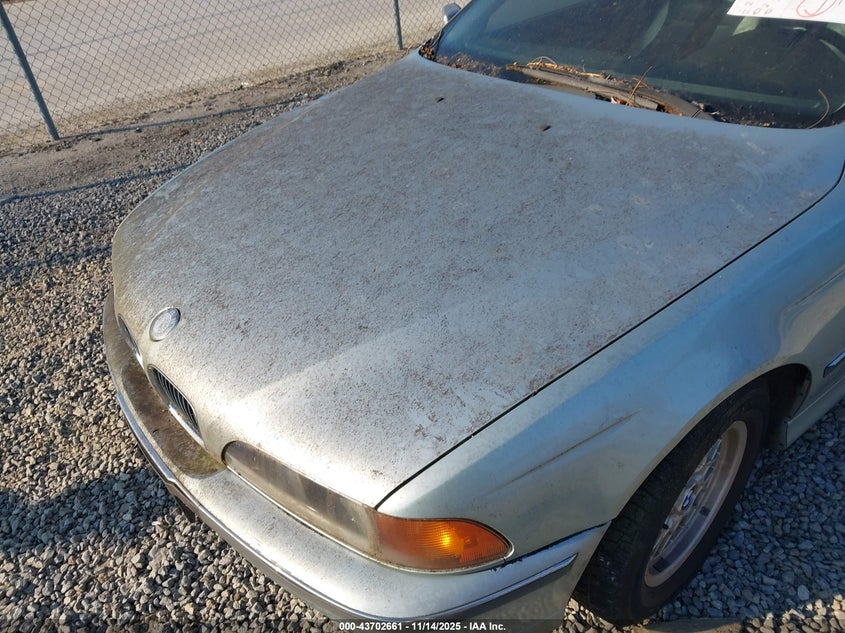 1997 BMW 528I VIN: WBADD6329VBW24443 Lot: 43702661