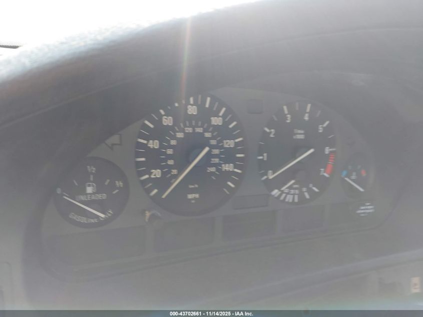 1997 BMW 528I VIN: WBADD6329VBW24443 Lot: 43702661