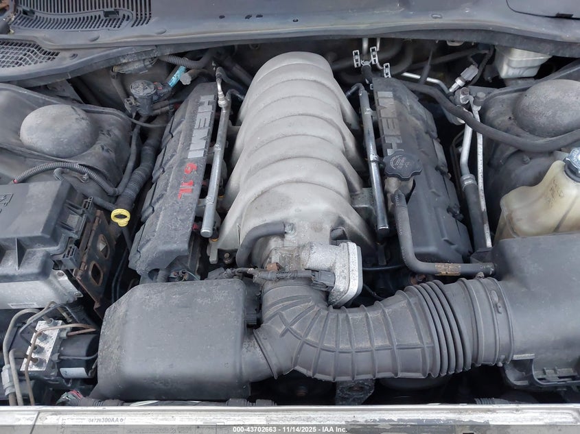 2007 Chrysler 300C Srt8 VIN: 2C3LA73W97H627177 Lot: 43702663