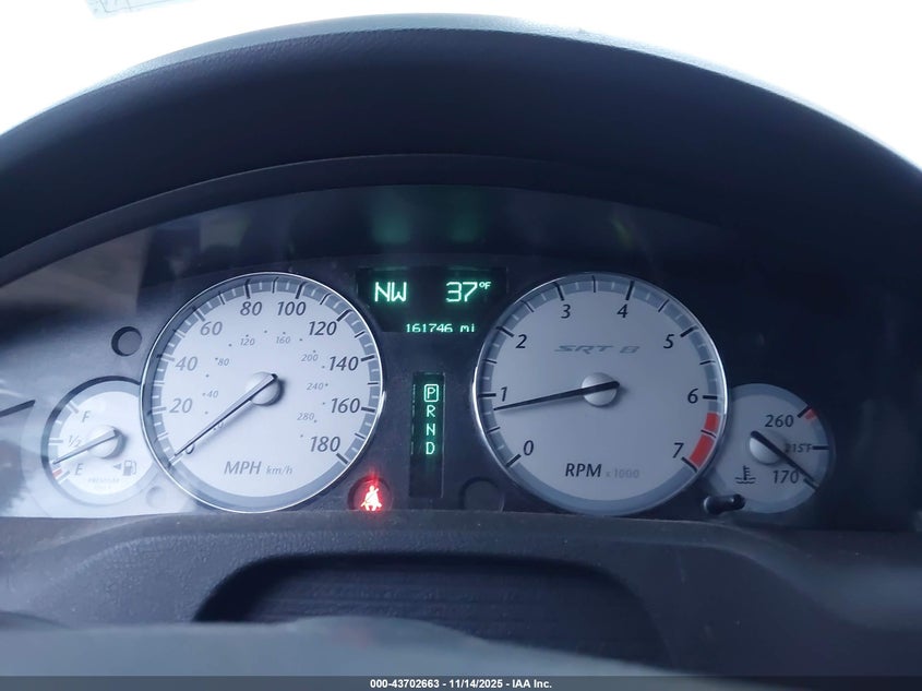 2007 Chrysler 300C Srt8 VIN: 2C3LA73W97H627177 Lot: 43702663