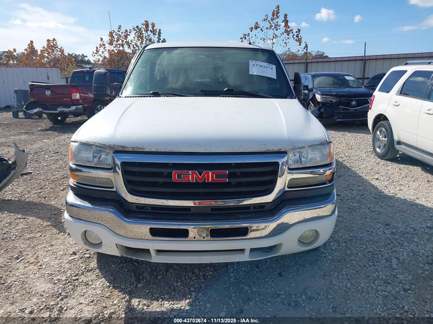 2007 GMC Sierra 2500Hd Classic Sle1 VIN: 1GTHK29UX7E153688 Lot: 43702674