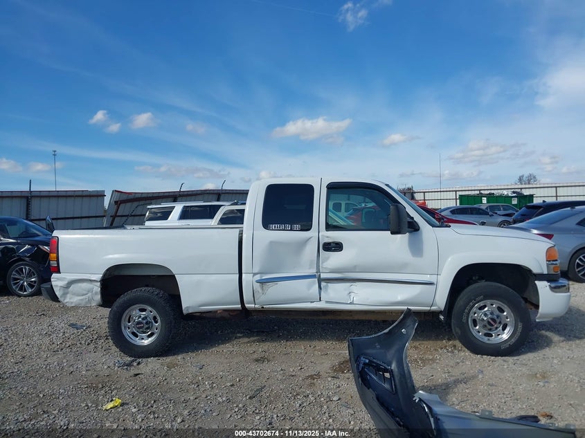 2007 GMC Sierra 2500Hd Classic Sle1 VIN: 1GTHK29UX7E153688 Lot: 43702674
