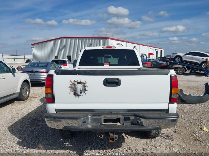 2007 GMC Sierra 2500Hd Classic Sle1 VIN: 1GTHK29UX7E153688 Lot: 43702674