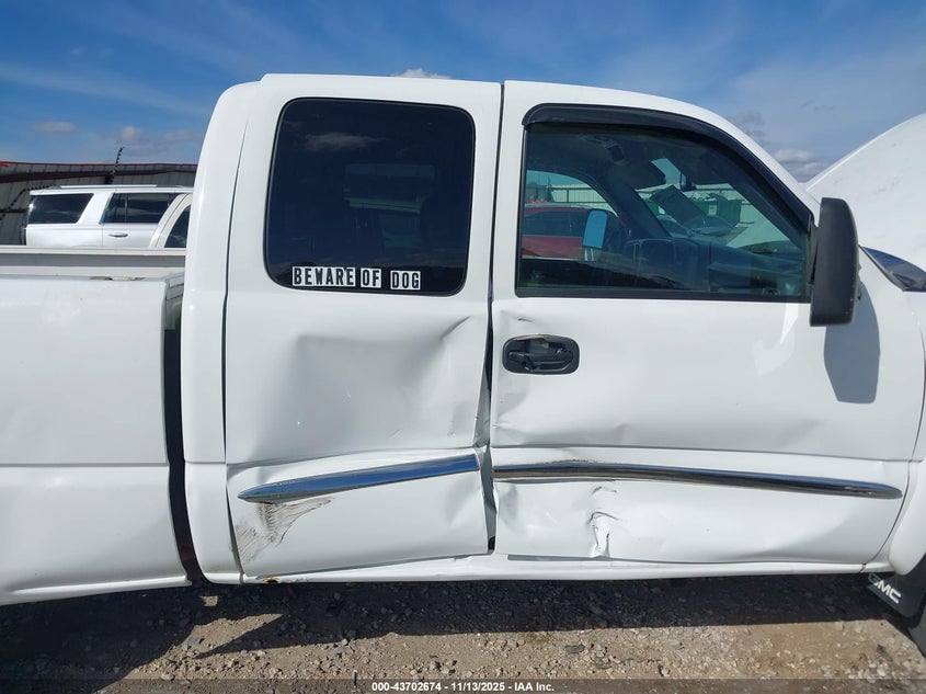 2007 GMC Sierra 2500Hd Classic Sle1 VIN: 1GTHK29UX7E153688 Lot: 43702674