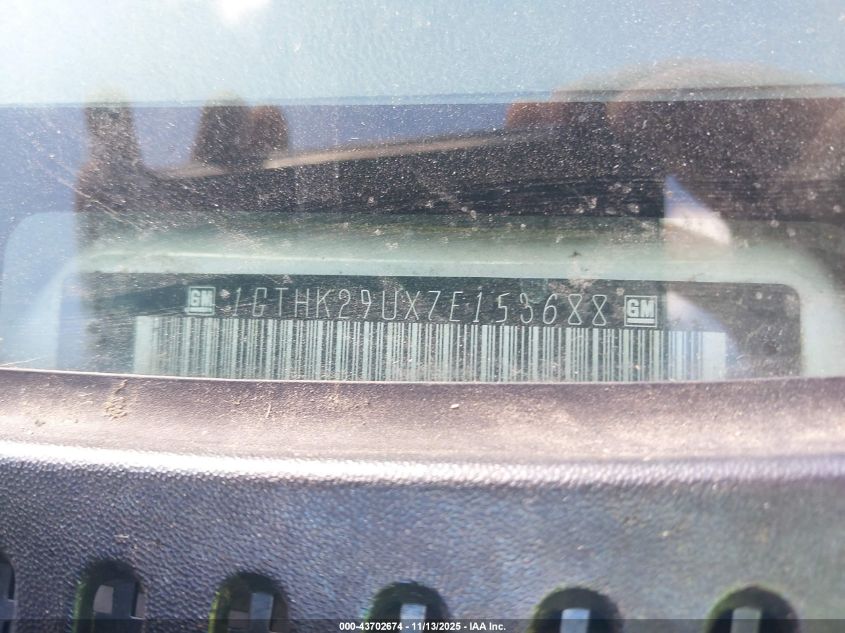 2007 GMC Sierra 2500Hd Classic Sle1 VIN: 1GTHK29UX7E153688 Lot: 43702674