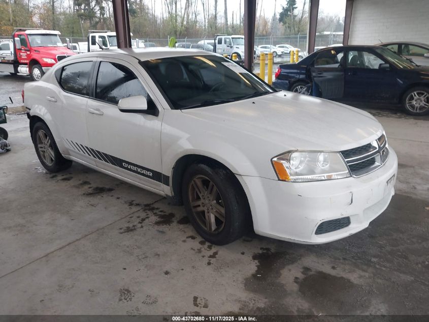DODGE AVENGER SXT
