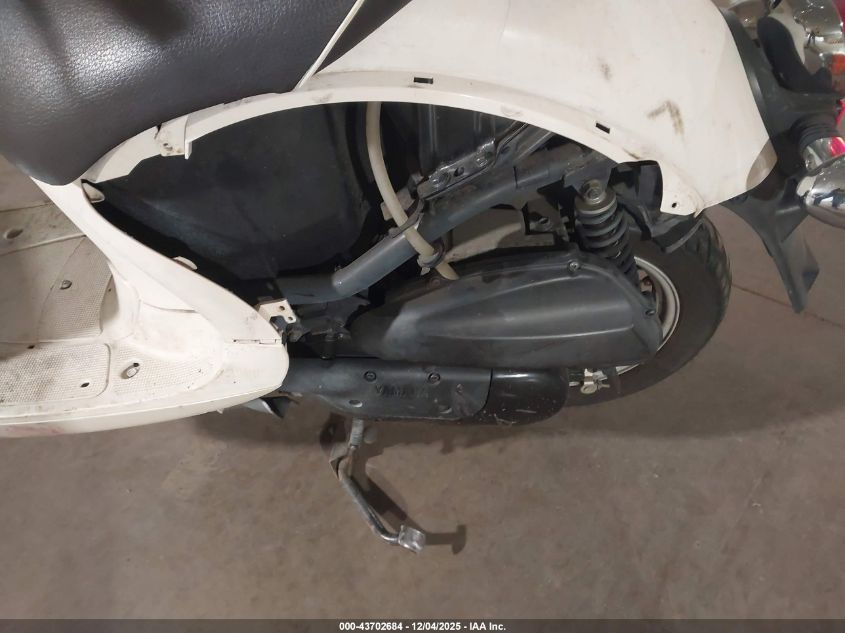 2018 Yamaha Xc50 VIN: RKRSA47A5JA014864 Lot: 43702684