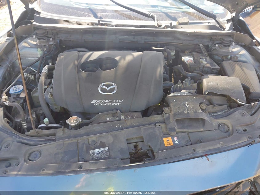 2015 Mazda Mazda6 I Sport VIN: JM1GJ1U69F1168786 Lot: 43702687