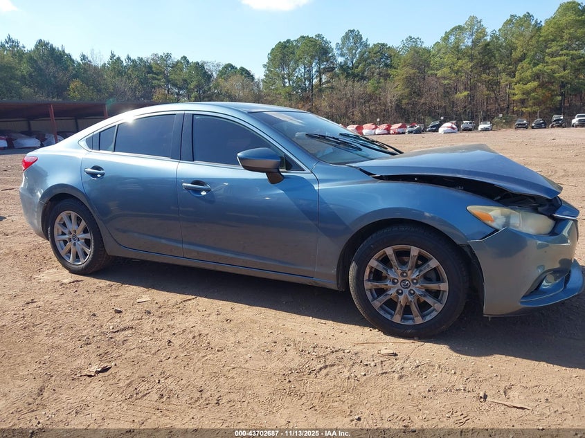 2015 Mazda Mazda6 I Sport VIN: JM1GJ1U69F1168786 Lot: 43702687