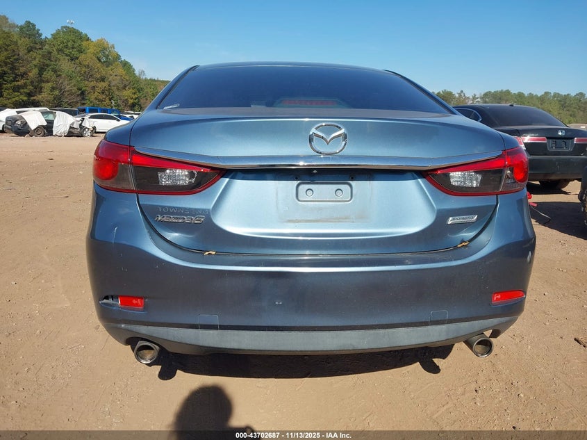 2015 Mazda Mazda6 I Sport VIN: JM1GJ1U69F1168786 Lot: 43702687