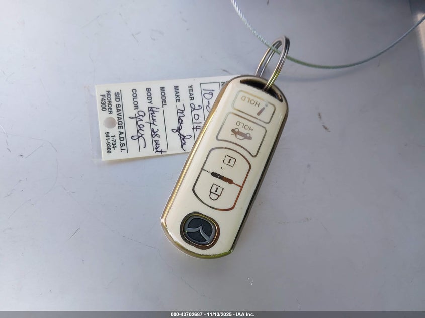 2015 Mazda Mazda6 I Sport VIN: JM1GJ1U69F1168786 Lot: 43702687