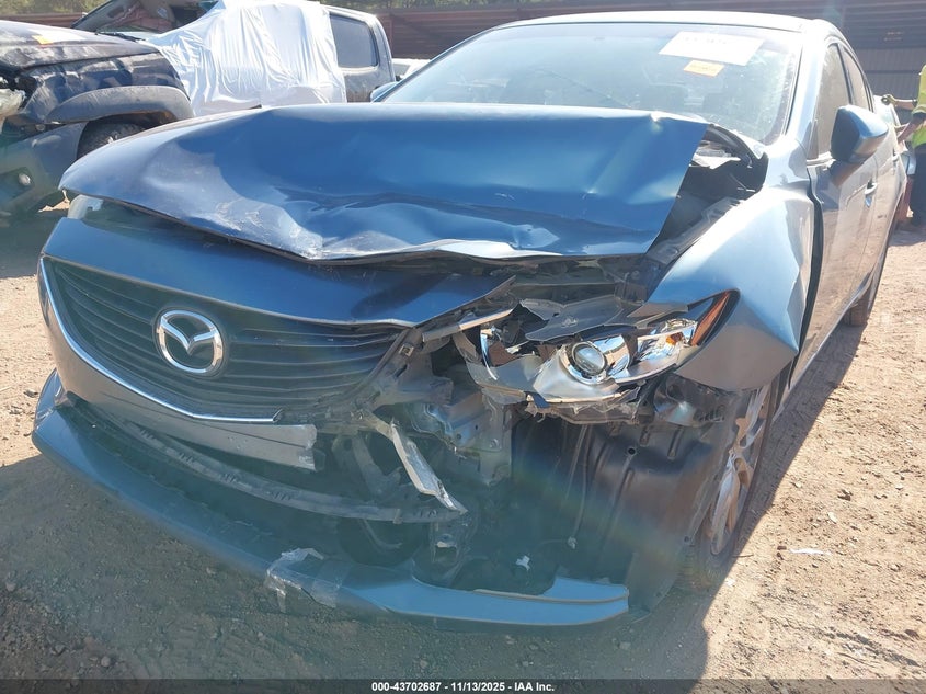 2015 Mazda Mazda6 I Sport VIN: JM1GJ1U69F1168786 Lot: 43702687