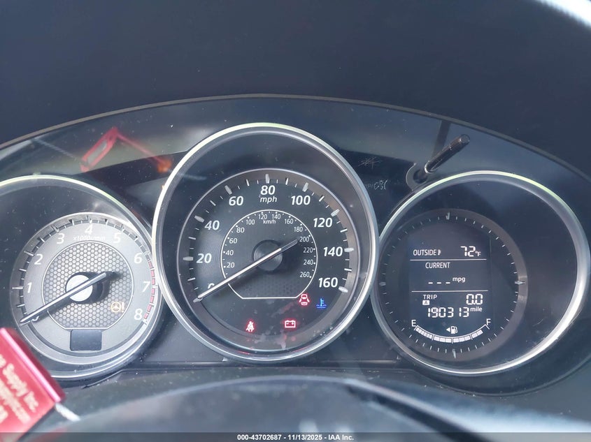 2015 Mazda Mazda6 I Sport VIN: JM1GJ1U69F1168786 Lot: 43702687