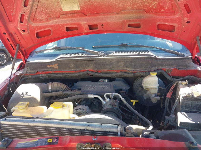 2005 Dodge Ram 1500 Slt/Laramie VIN: 1D7HA18DX5S300949 Lot: 43702693