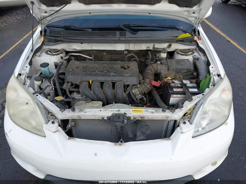 2006 Toyota Matrix Xr VIN: 2T1KR32E16C577742 Lot: 43702694