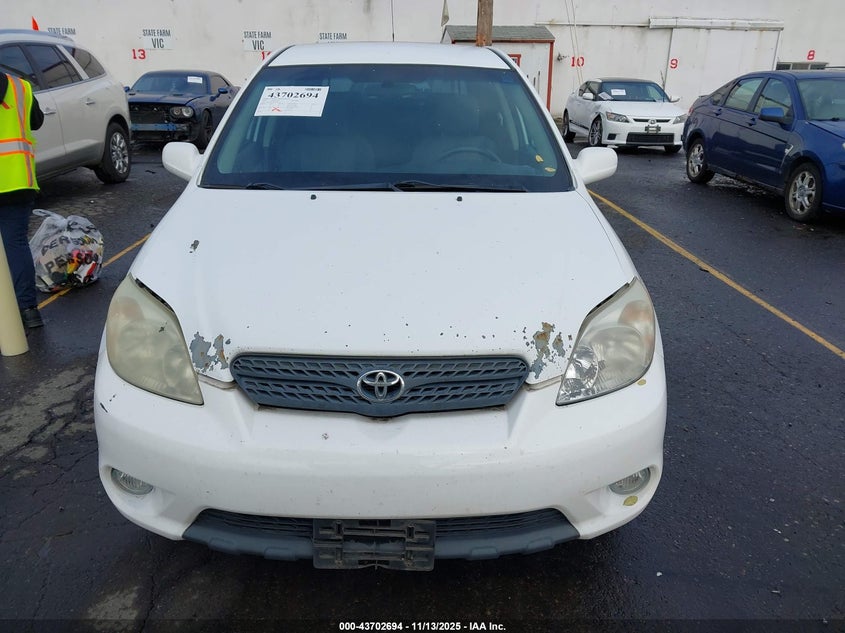 2006 Toyota Matrix Xr VIN: 2T1KR32E16C577742 Lot: 43702694